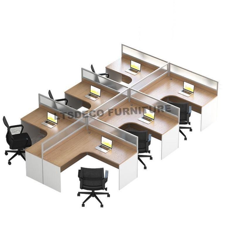 SHARING CUBICLE | OFFICE PARTITION | OFFICE FURNITURE, Furniture & Home ...