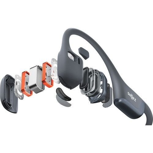 SHOKZ OPEN RUN PRO 2 (Category: Headphones & Headsets) located in Quezon City. Submitted by imax12345 (Listing ID 1350741296, Image 3). Description: "SHOKZ OpenRun Pro 2" ✅For Sports and Exercise ✅DualPitch Hybrid Bone and Air Conduction ✅18mm Open-Ear Air Conduction Drivers ✅Dynamic Driver Assignment for 3D Sound ✅Dynamic Range Control with Adaptive EQ ✅Durable & Comfortable Ni-Ti Alloy Body ✅IP55 Water Resistance ✅Dual Wind-Resistant Mics for C
