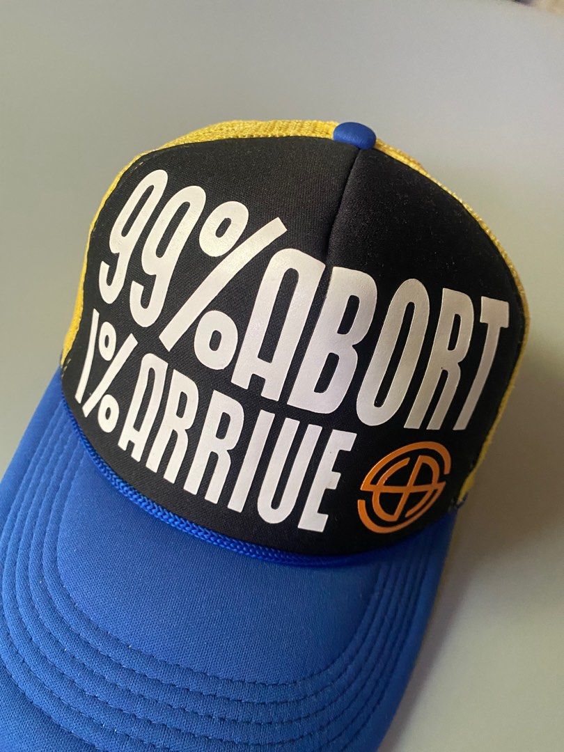 STATEMENT TRUCKER CAP (Category: Caps & Hats) located in Naga. Submitted by junked_garments_v2 (Listing ID 1351055780, Image 2). Description: EXCELLENT CONDITION NO ISSUE NEED WASH DM!.