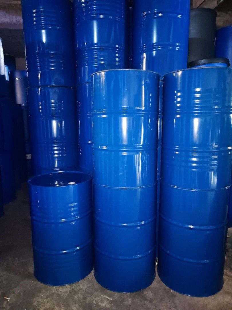 Steel drum 200 liters (Category: Industrial Equipment) located in Manila. Submitted by ajtngco (Listing ID 1351018287, Image 2). Description: 200 liters closetop steel drum ready to use (coated ) save water before summer.