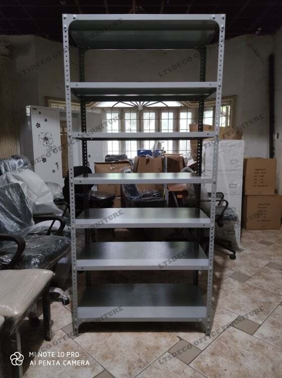 STEEL RACK | OFFICE PARTITION | OFFICE FURNITURE, Furniture & Home ...