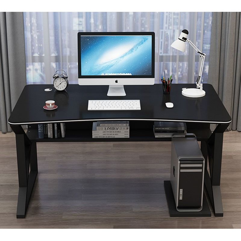 Study Desk Office Desk Computer Table, Furniture & Home Living ...