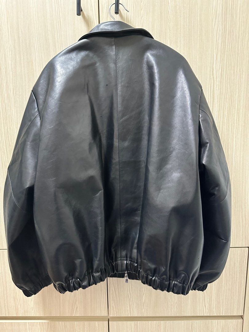 superNova. Leather track jacket - horse hide, 男裝, 外套及戶外衣服