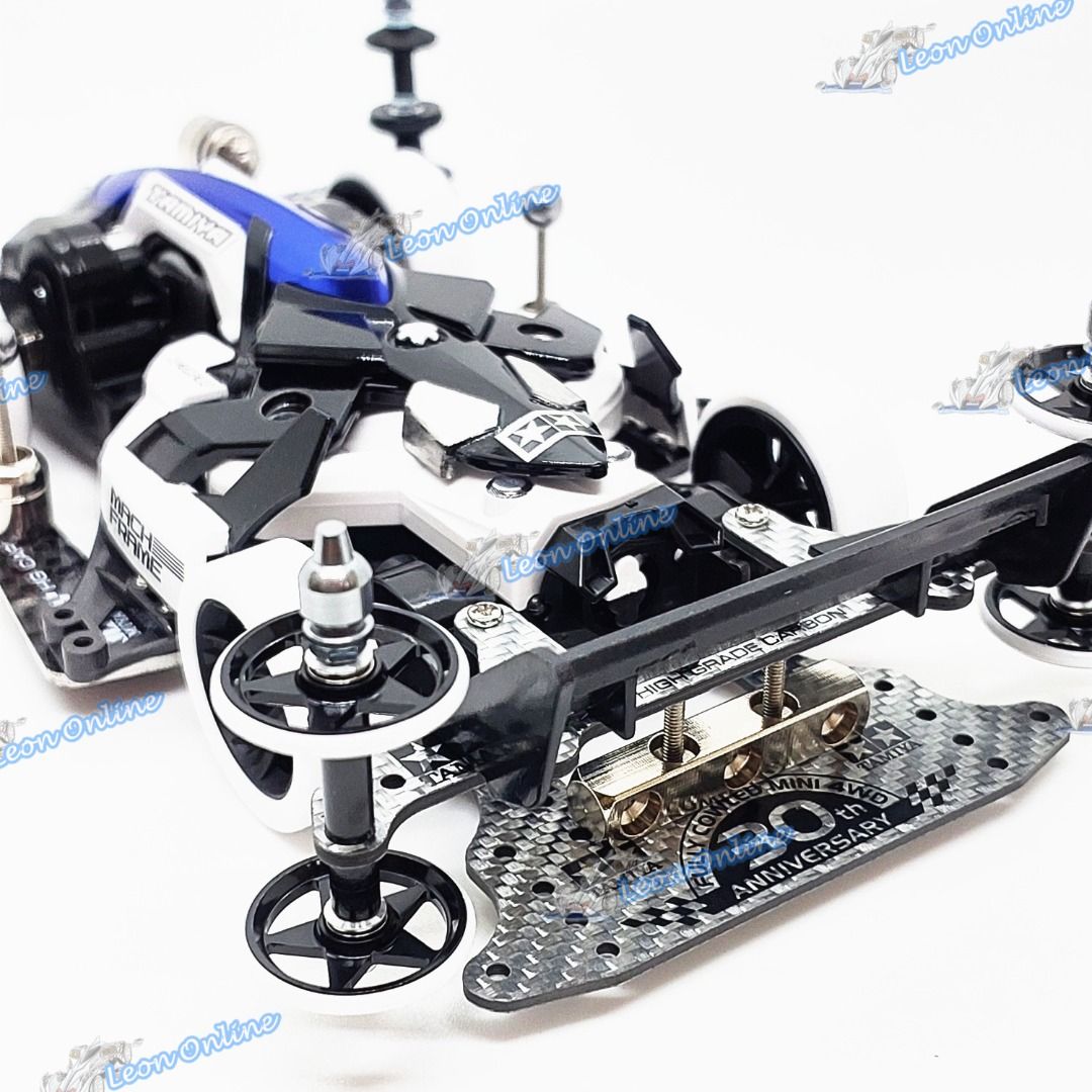 Tamiya Mini 4WD Mach Frame FMA Chassis Modified Black Theme, Hobbies ...