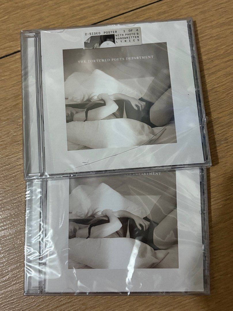 TTPD (cracked case) by Taylor Swift (Category: CDs & DVDs) located in Manila. Submitted by stefandraboutique (Listing ID 1350965905, Image 1). Description: can include free jewel case for this.