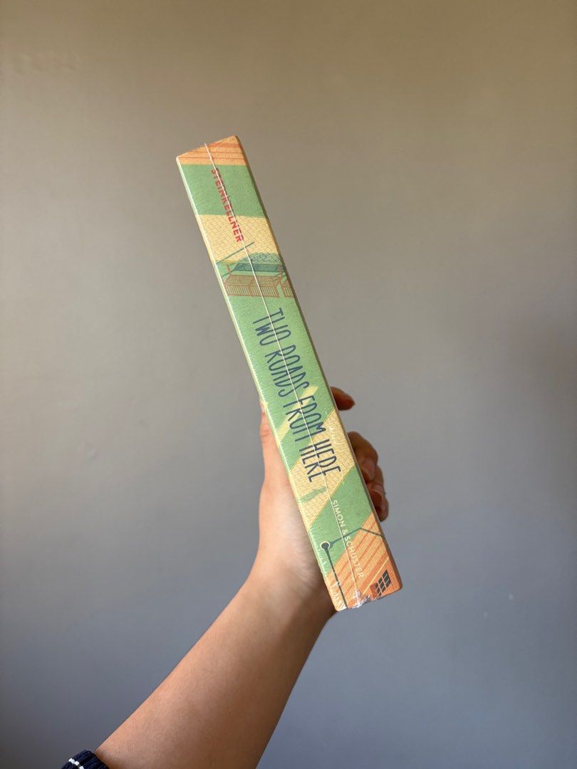 Two Roads from Here (Category: Storybooks) located in Quezon City. Submitted by tinelli (Listing ID 1350903368, Image 3). Description: Two Roads from Here by Teddy Steinkellner in paperback, this book is in excellent condition and still in the original packaging..