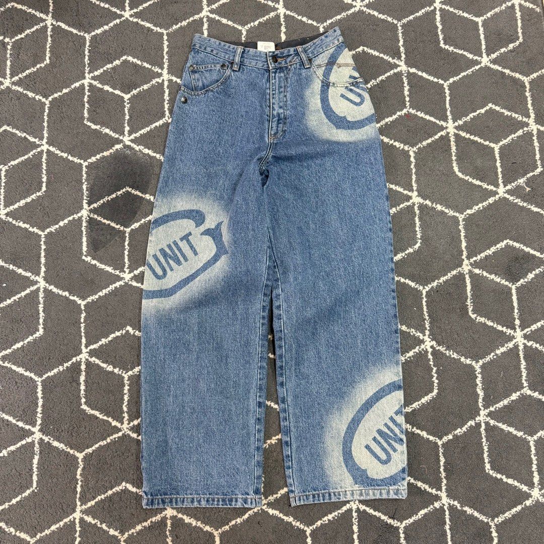 VTG G UNIT DENIM (Category: Jeans) located in Manila. Submitted by i_am_sushi (Listing ID 1351017069, Image 1). Description: 28-30W 40L 9.5LEG OPENING.