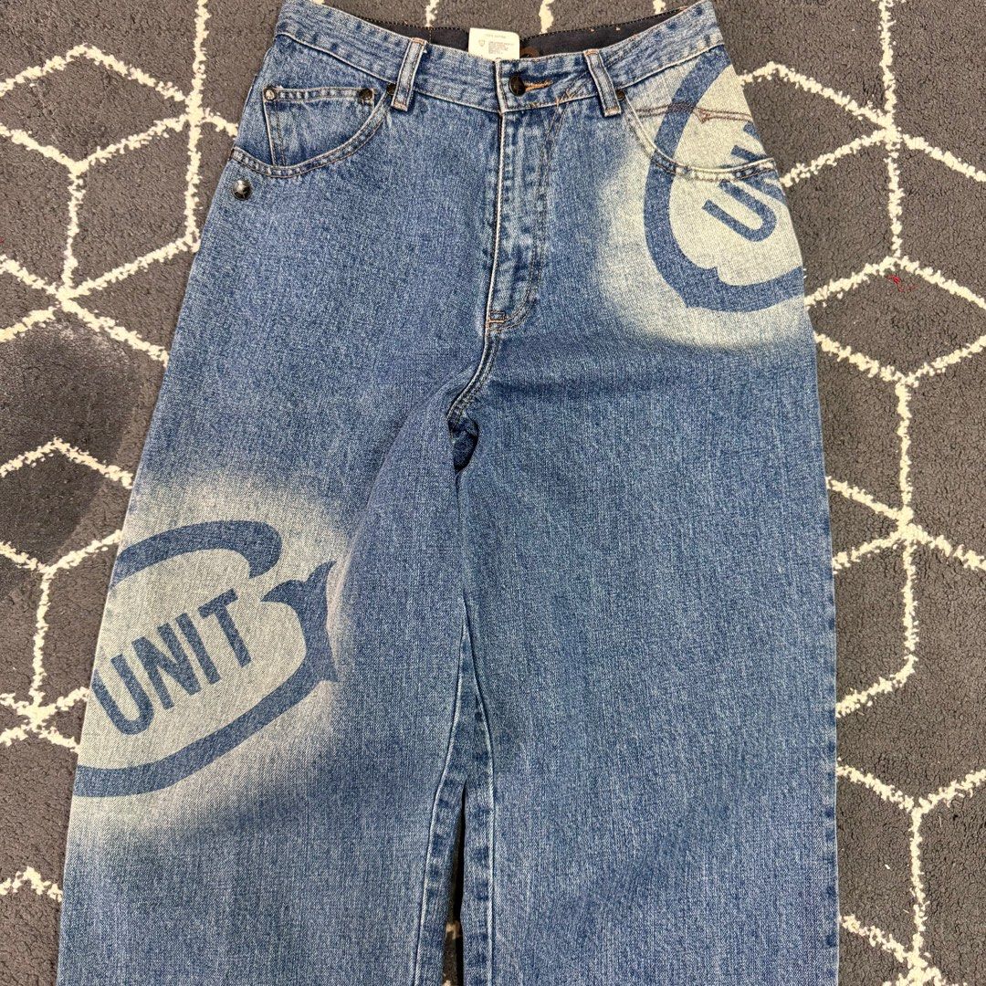 VTG G UNIT DENIM (Category: Jeans) located in Manila. Submitted by i_am_sushi (Listing ID 1351017069, Image 2). Description: 28-30W 40L 9.5LEG OPENING.