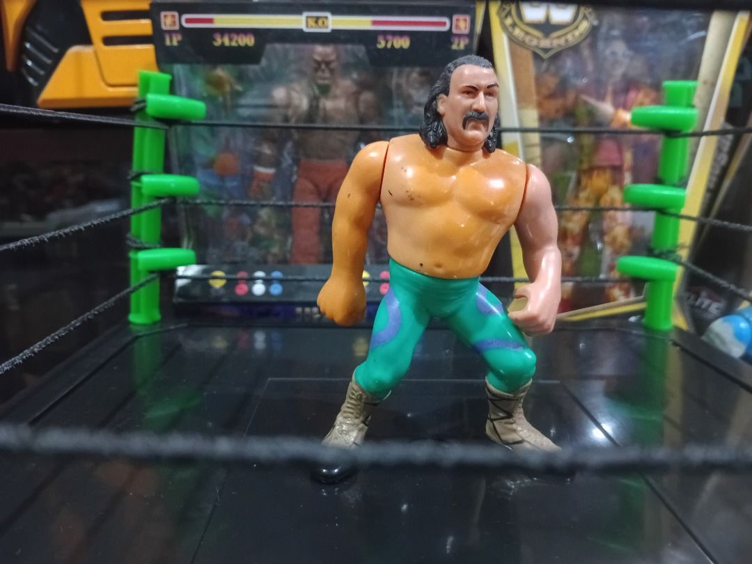 WWE figures hasbro retro elite mattel (Category: Action & Battle Toys) located in Manila. Submitted by paksiwtokwa.paksiwtokwa (Listing ID 1350963483, Image 3). Description: Hasbro / Mattel Retro figures 800php each Mattel Elite Legends Hulk Hogan 1500php Location: project 8 Q.C..