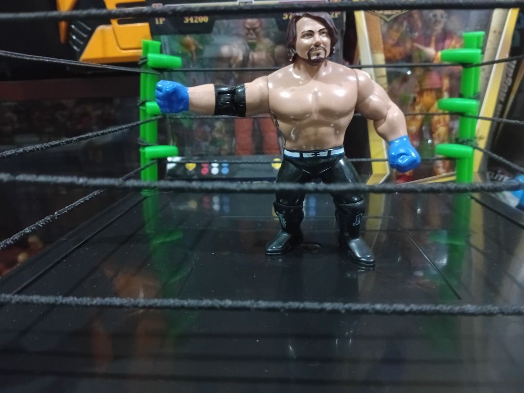 WWE figures hasbro retro elite mattel (Category: Action & Battle Toys) located in Manila. Submitted by paksiwtokwa.paksiwtokwa (Listing ID 1350963483, Image 1). Description: Hasbro / Mattel Retro figures 800php each Mattel Elite Legends Hulk Hogan 1500php Location: project 8 Q.C..