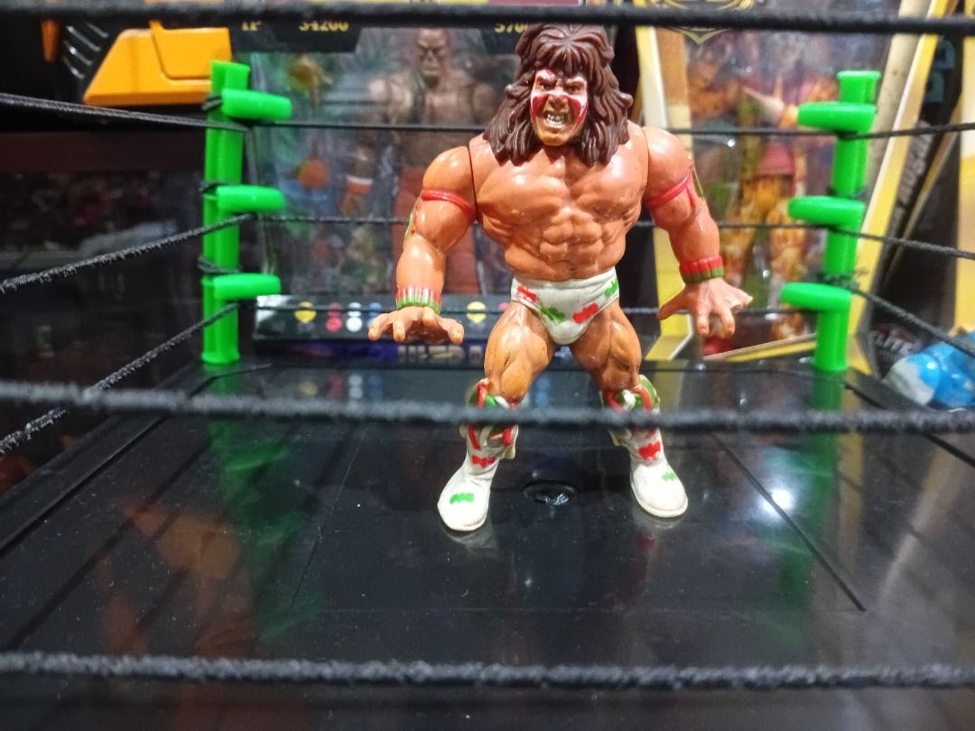 WWE figures hasbro retro elite mattel (Category: Action & Battle Toys) located in Manila. Submitted by paksiwtokwa.paksiwtokwa (Listing ID 1350963483, Image 2). Description: Hasbro / Mattel Retro figures 800php each Mattel Elite Legends Hulk Hogan 1500php Location: project 8 Q.C..