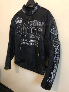 yellow corn racing jacket, Men's Fashion, Coats, Jackets and Outerwear ...