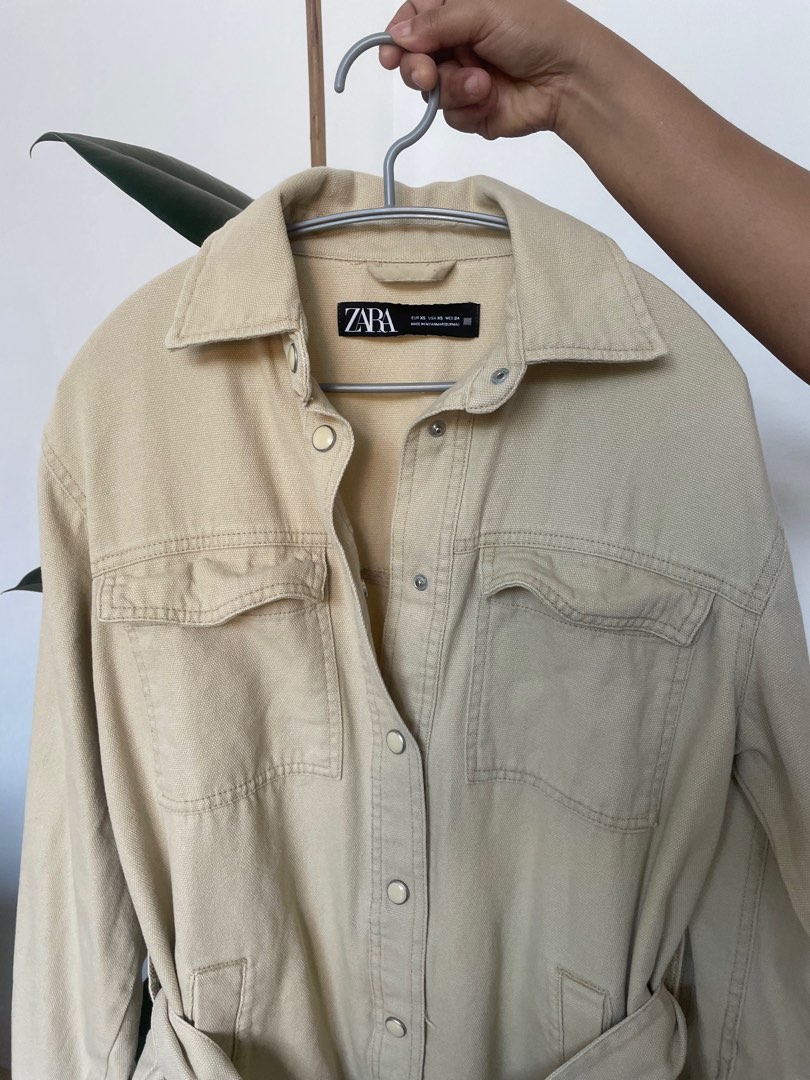 Zazita Tab Sleeve Long Shirt main image 0
