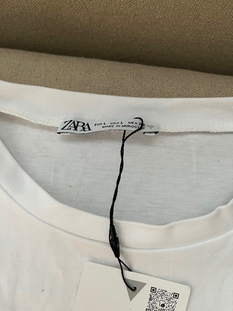 ZARA Shirt (Category: Shirts) located in Makati City. Submitted by messbless (Listing ID 1351029522, Image 3). Description: .