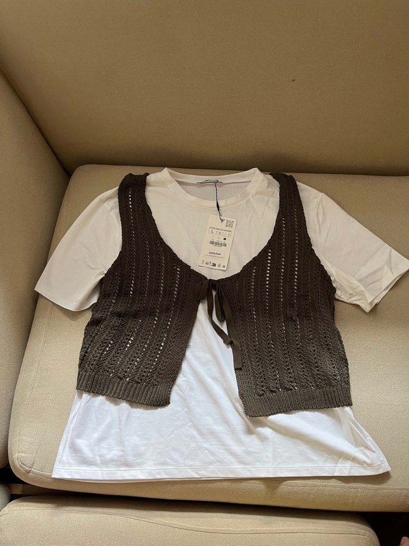 ZARA Shirt (Category: Shirts) located in Makati City. Submitted by messbless (Listing ID 1351029522, Image 2). Description: .