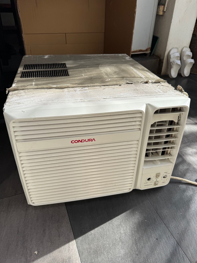 1.5HP Aircon 2nd Hand, TV & Home Appliances, Air Conditioning and