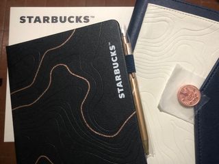 2025 Starbucks Planner