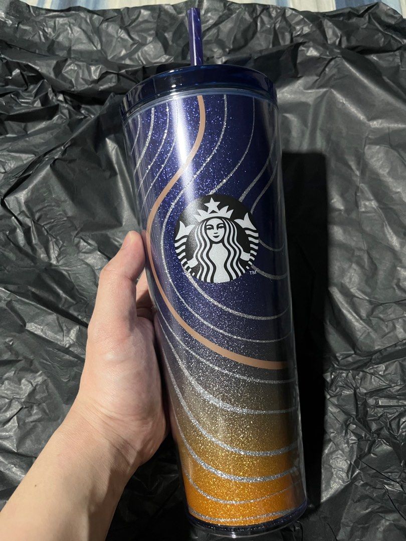 2025 Starbucks Traditions Collection - Indigo Cold Cup (Category: Coffee & Tea Tableware) located in Manila. Submitted by cjh02 (Listing ID 1351231896, Image 1). Description: Never used. Still comes with the box..