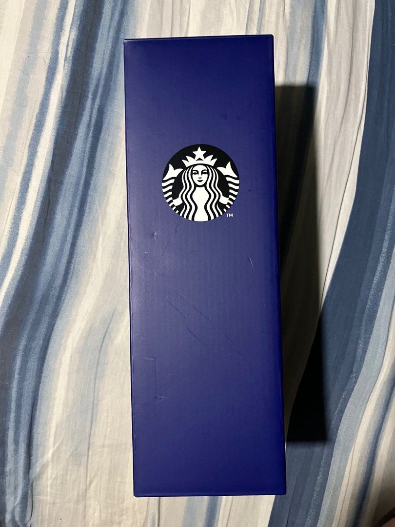 2025 Starbucks Traditions Collection - Indigo Cold Cup (Category: Coffee & Tea Tableware) located in Manila. Submitted by cjh02 (Listing ID 1351231896, Image 2). Description: Never used. Still comes with the box..