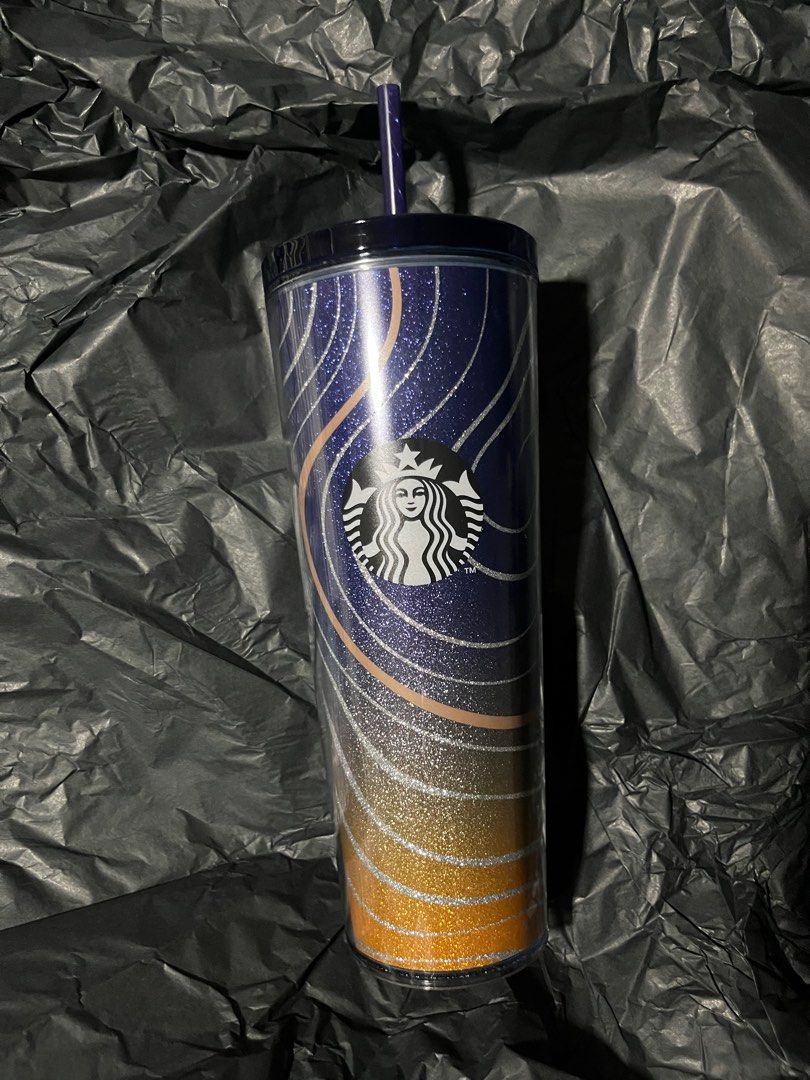 2025 Starbucks Traditions Collection - Indigo Cold Cup (Category: Coffee & Tea Tableware) located in Manila. Submitted by cjh02 (Listing ID 1351231896, Image 3). Description: Never used. Still comes with the box..