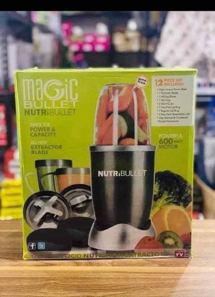600w Nutribullet Blender (Category: Juicers, Blenders & Grinders) located in Manila. Submitted by onlineshoppersph (Listing ID 1351241461, Image 1). Description: DISCOUNT FOR BULK/WHOLESALE ORDERS‼️ ✅100% Brand New ✅Good Quality Cash On Deliver - Metro Manila - Delivery Fee/Handling Fee shouldered by BUYERS - DF/HF depends on BUYERS Location ~~~~~~~~~~~~~~~~~~~~~~~~~~~~~~~~~~~~~~~ ➡️P/up Location: 11/88mall Reina Regente 🚫No Minimum Order's 🛍HA