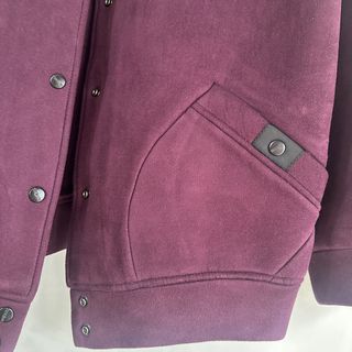 搬屋清！$68！韓國潮牌 酒紅色太空棉棒球外套 原價港幣800多 吐血賣 極靚料64217367199235110