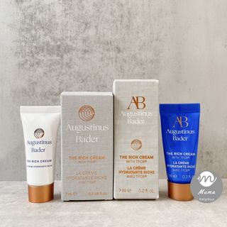 🔸正貨保證🔸德國🇩🇪 AB - Augustinus Bader The Cream / The Rich Cream 全能賦活豐潤乳霜 Sample裝 7ml (輕盈版 / 滋潤版)64213442408065110