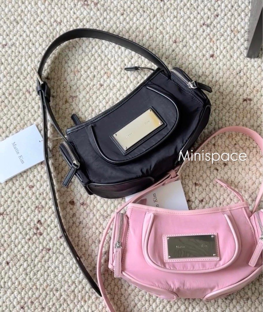 🇰🇷韓國MATIN KIM madeleine round bag (4色) 原包裝吊牌, 女裝