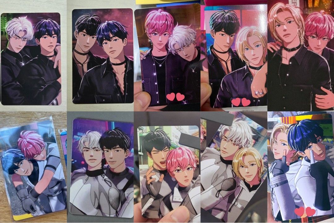 PLAVE TikTok トレカ ウノ バンビ 2枚セット PLAVE プレイブ トレカ