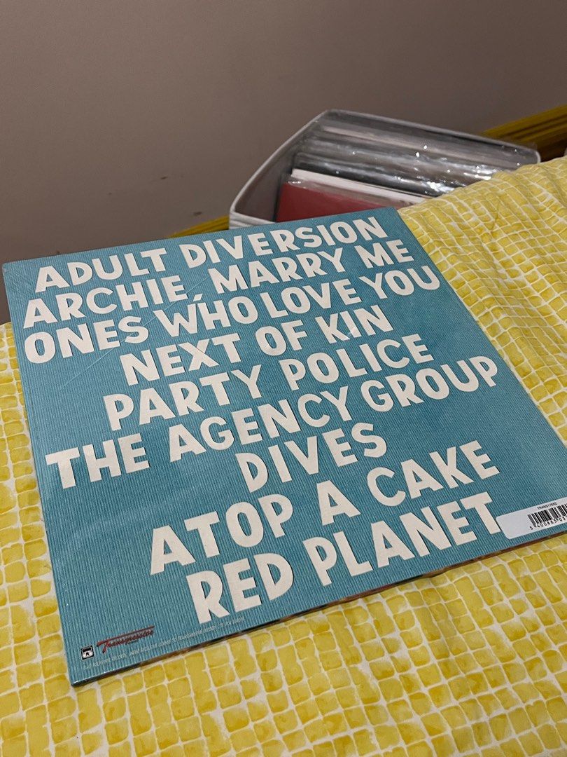 Alvvays - Alvvays (self titled) LP (Category: Vinyls) located in Tarlac. Submitted by anotherastrid (Listing ID 1351237606, Image 3). Description: Alvvays - Alvvays Vinyl - bnew/sealed - light blue vinyl - love records stores 2020 release limited edition.