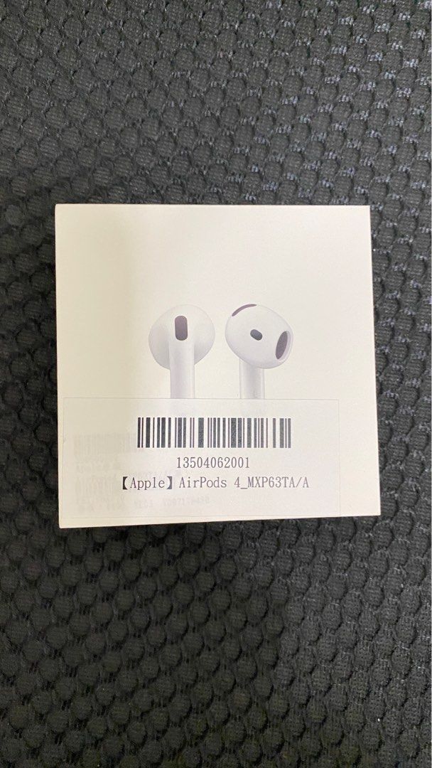 APPLE airpods 4（全新未拆封）