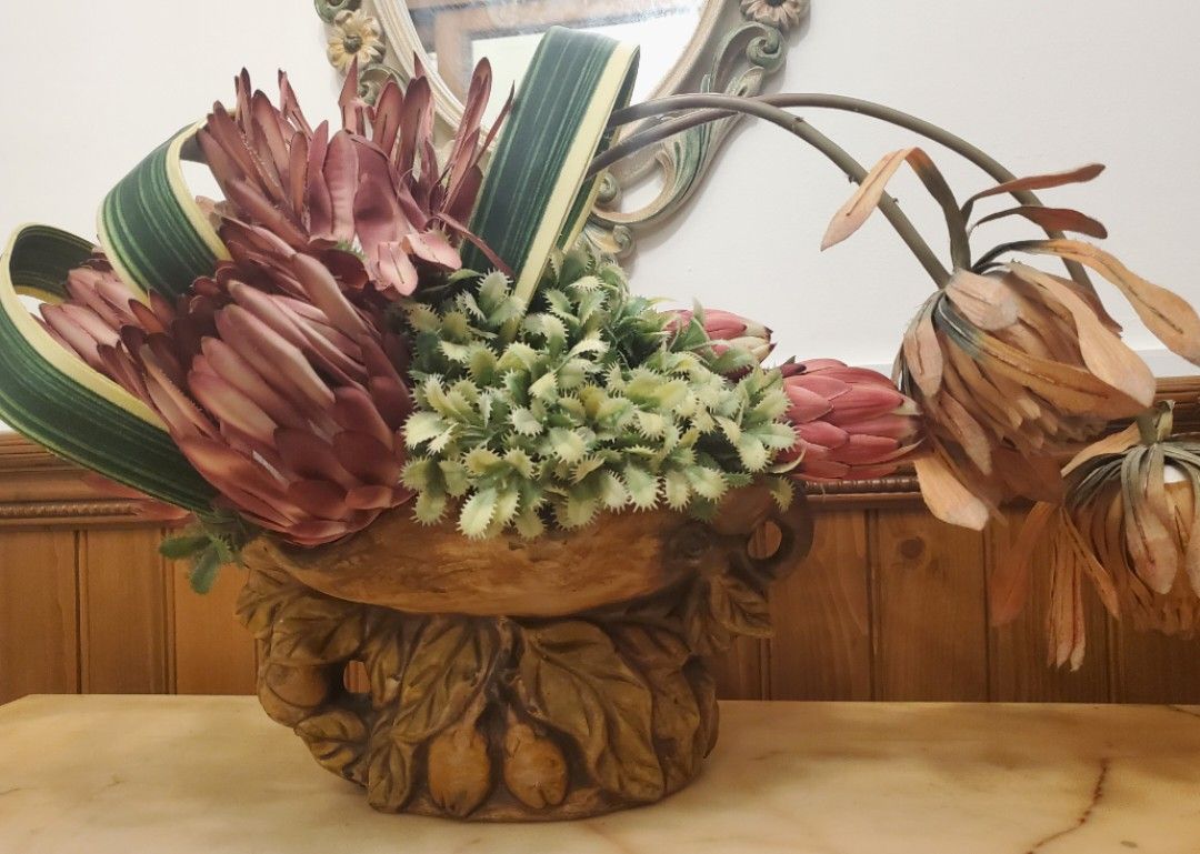 Artificial Flower Bouquet Deco