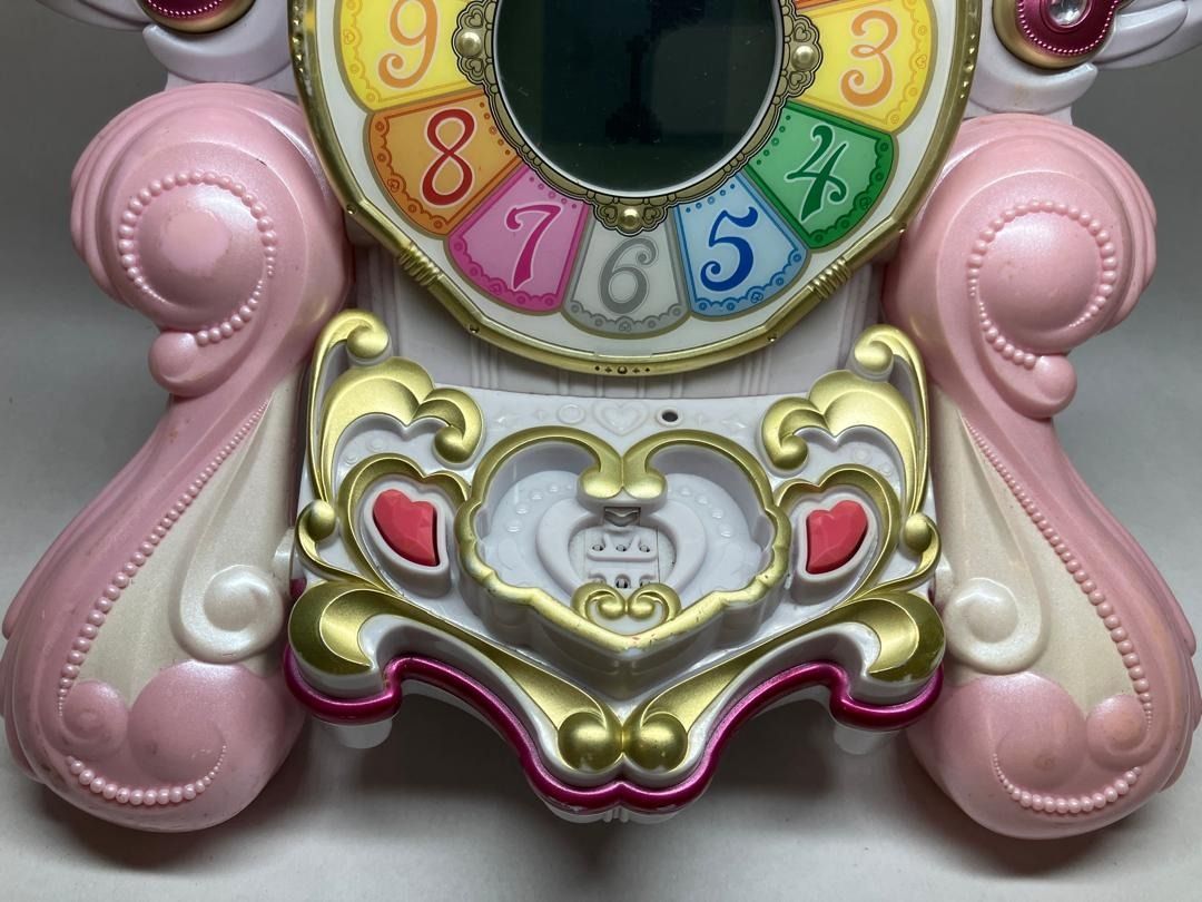 BANDAI Glitter Force Pretty Cure PreCure Princess Royal Clock, Hobbies ...