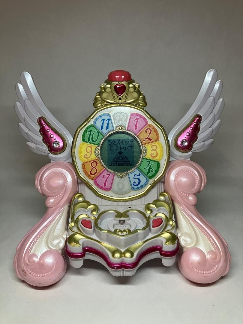 BANDAI Glitter Force Pretty Cure PreCure Princess Royal Clock, Hobbies ...