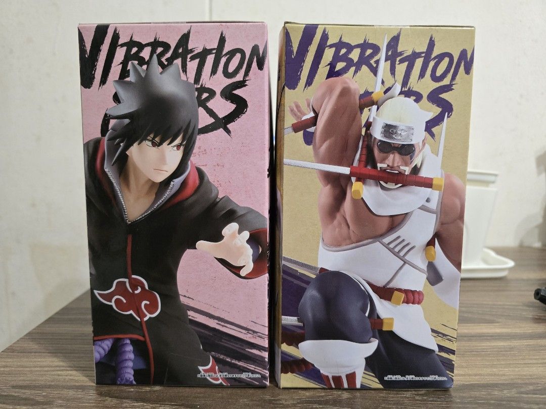 Bandai Namco Vibration Stars Naruto Killer Bee, Uchiha Sasuke, Hobbies ...