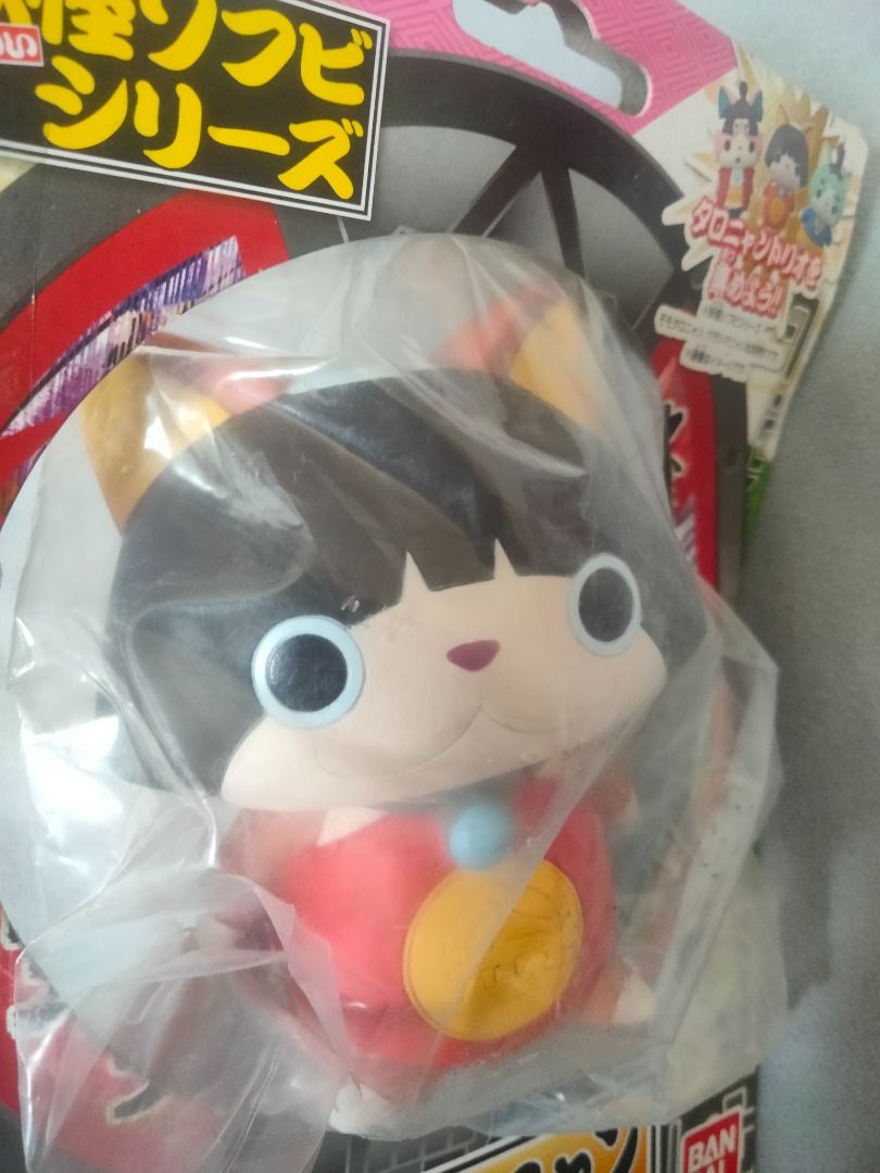 Bandai Yo-kai Watch Sofvi Sofubi Soft Vinyl Figure Yokai - KINTARONYAN (Category: Figurines & Statues) located in Quezon City. Submitted by tindanibeandeng (Listing ID 1351171106, Image 3). Description: Bandai Yo-kai Watch Sofvi Sofubi Soft Vinyl Figure - KINTARONYAN Item: Soft Vinyl Figure Manufacturer: Bandai Year: 2016 Anime/Theme: Yo-kai Watch Character: Kintaronyan From Japan..