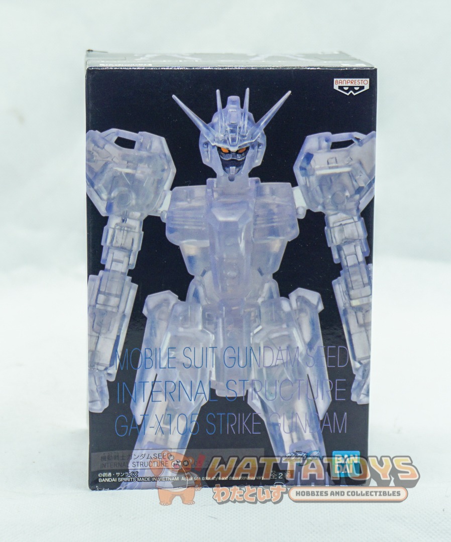 Banpresto - Mobile Suit Gundam Seed Internal Structure GAT-X105 Strike ...