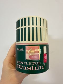 Benefit Mistletoe Blushin' Lip Tint & Blush Set 節日胭脂禮品套裝64204534579841110