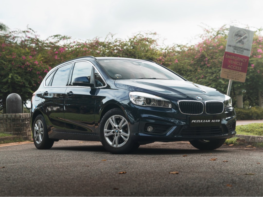 BMW 2 Series 216D Active Tourer Diesel Auto, Cars, Used Cars on Carousell