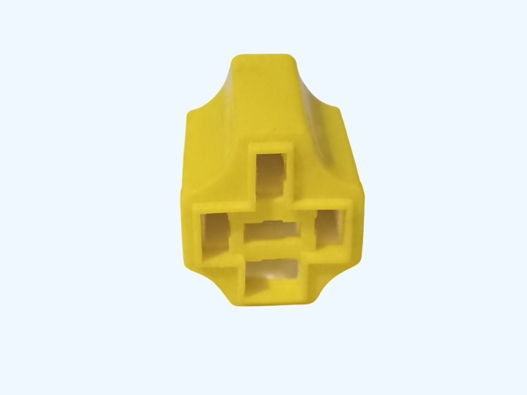 BOSCH SOCKET RELAY CERAMIC, EMPTY NO PIN NO WIRE, FRAME ONLY HEAVY DUTY, YELLOW (Category: Electrical, Adaptors & Sockets) located in Quezon City. Submitted by besteinpc (Listing ID 1351086837, Image 3). Description: BOSCH SOCKET RELAY CERAMIC, EMPTY NO PIN NO WIRE, FRAME ONLY HEAVY DUTY, YELLOW FEATURES: 👉Bosch Socket Relay 👉Pin: 5-pin 👉Material: Ceramic 👉Color: Yellow BENEFITS: 👉Wiring Diagram is provided for easy installation of pins and 