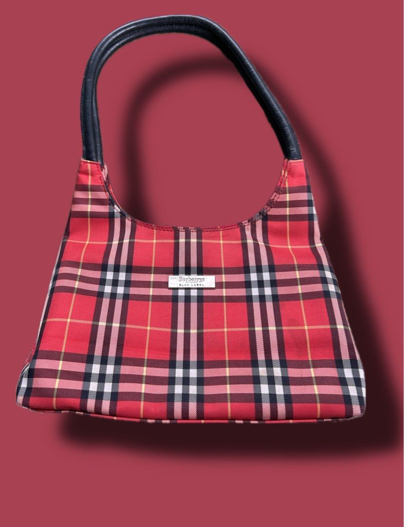 Burberry blue label made only for japan (Category: Luxury Bags & Wallets) located in Manila. Submitted by chiefsosababy (Listing ID 1351205947, Image 1). Description: Dry leather on the handle but still like new We offer free shipping nationwide Feel free to leave a message if your interested!.