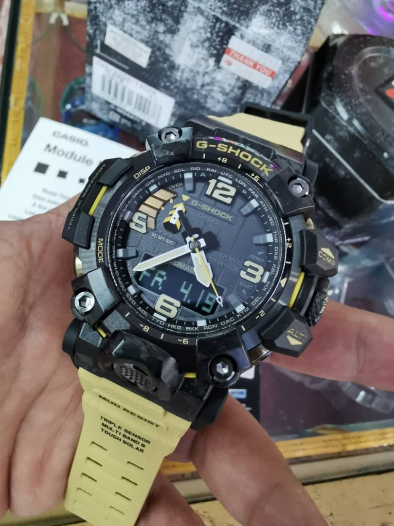 Casio g-shock mudmaster GWG-2000, Men's Fashion, Watches & Accessories ...