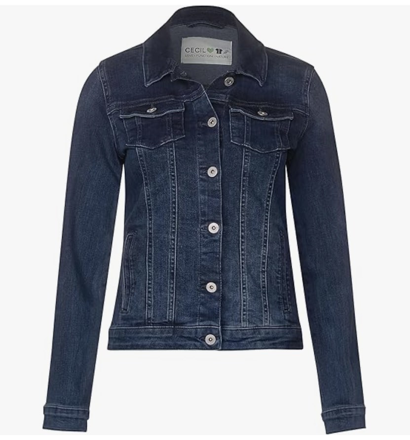 NANCY JACKET / BLUE DENIM
