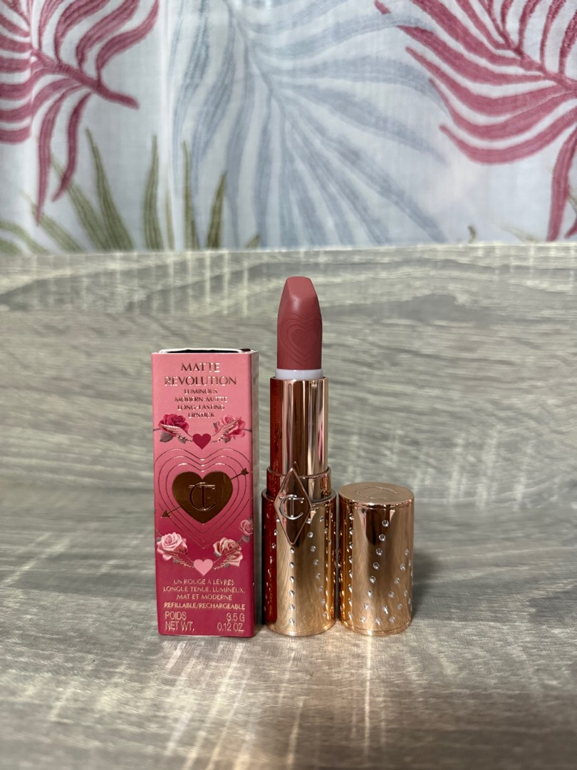 Rouge à Lèvres Charlotte Tilbury - Teinte Wedding Belles (Beige Nude) | Neuf - Peut être Testé