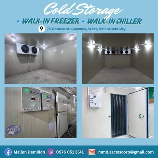 Cold Storage, Walk-in Freezer, Walk-in Chiller