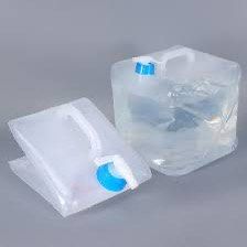 COLLAPSIBLE WATER BAG/CONTAINER 5Liters (Category: Water Bottles & Tumblers) located in Batangas. Submitted by rnd_collectibles08 (Listing ID 1351246554, Image 3). Description: 💧 Collapsible Water Bag Perfect for Travel and EMERGENCY💧 • Compact & space-saving • Durable with easy-pour spout • Great for camping, road trips, and home use Limited stock! Grab yours now! 📩.