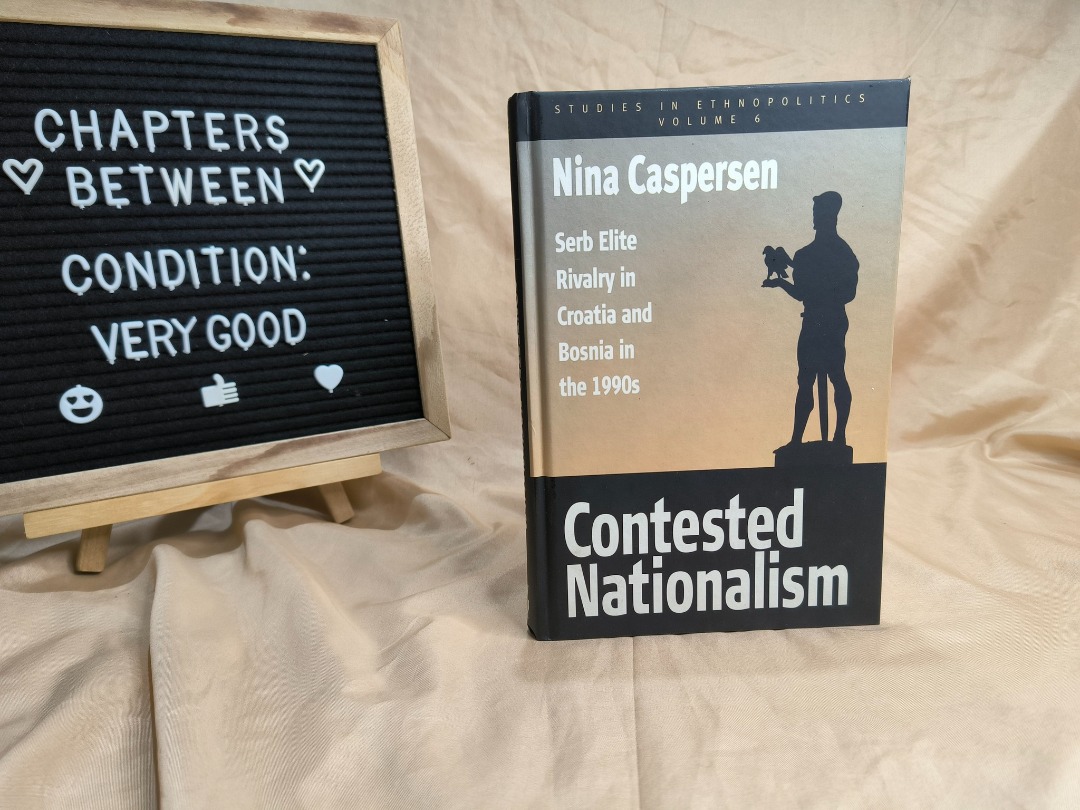 Contested Nationalism | Nina Caspersen, Hobbies & Toys, Books ...