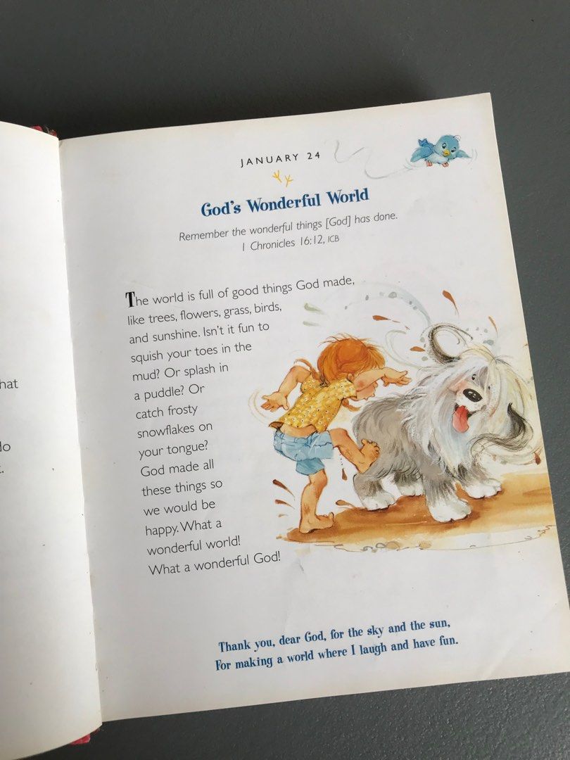 Daily Devotions for Children (Category: Religion Books) located in Muntinlupa City. Submitted by epicdolphin.86649e (Listing ID 1351222855, Image 2). Description: .