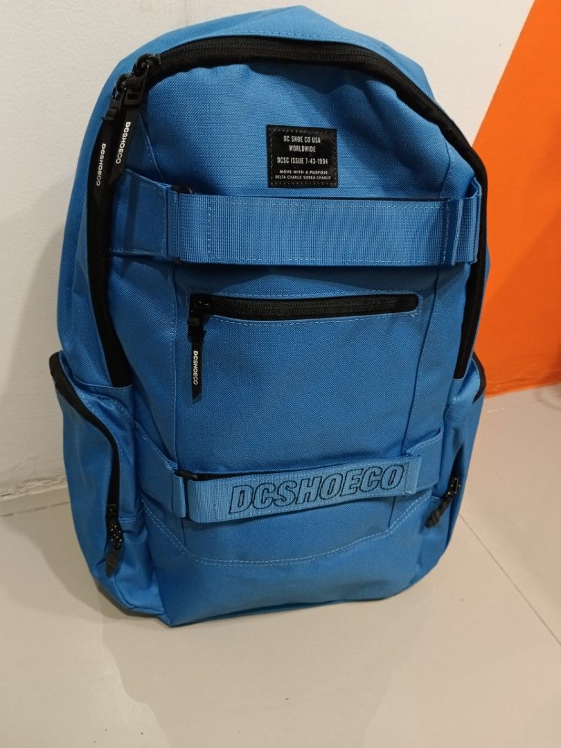 Dc Breed skate bag pack (Category: Backpacks) located in Taguig. Submitted by zero26570088 (Listing ID 1351159736, Image 1). Description: Dc Breed skate bag pack brandnew 2500 only.