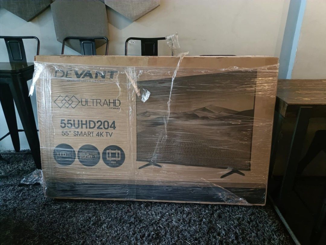Devant & Hisense Smart Tv (Category: TV) located in Manila. Submitted by ash.brielle (Listing ID 1351213829, Image 3). Description: ➡️ DEVANT & HISENSE SMART TV ➡️ WITH WALL BRACKET ✅ ➡ WITH WARRANTY RECEIPT ➡️ BRANDNEW ✅ ➡️ w/ WARRANTY PARTS & SERVICE ( Home service ) ➡️ 7 DAYS REPLACEMENT ( Factory defect ) ➡️ Mode of payment ➡️ CASH PAYMENT/ GCASH / BANK TRANSFER ✅ ➡️ WE OFFER CASH ON DELIVERY ‼️ ✅SAME DAY DELIVERY ➡️ PM ME FOR MORE DETAILS 😉